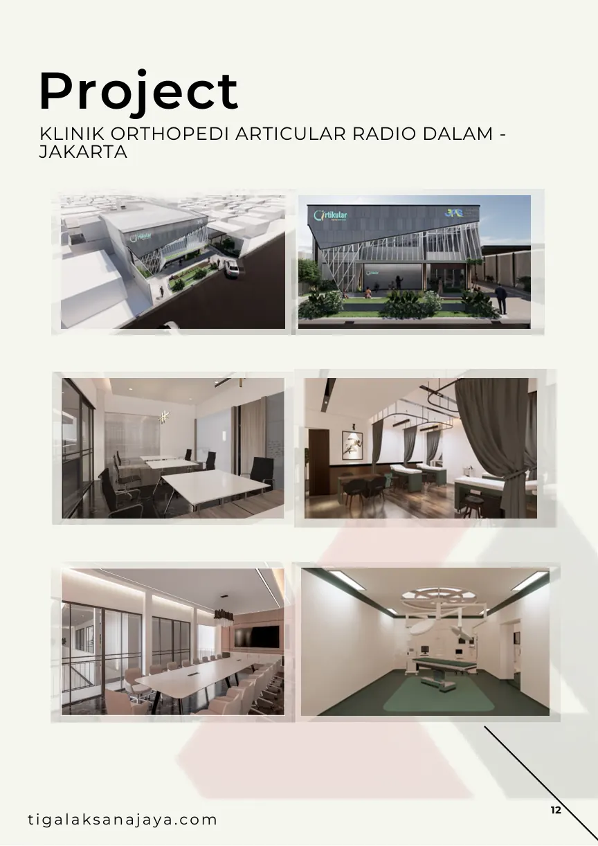 Klinik Orthopedi Articular Radio Dalam Jakarta